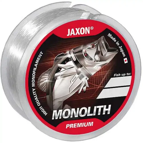 ŻYŁKA JAXON MONOLITH PREMIUM 0,10MM 2KG 25M