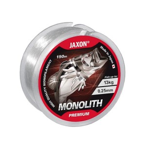 ŻYŁKA JAXON MONOLITH PREMIUM 0,12MM 3KG 25M