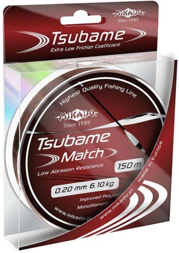 ŻYŁKA MIKADO TSUBAME MATCH 0,20MM 6,10KG 30M