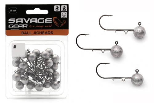 GŁÓWKA JIGOWA SAVAGE GEAR BALL JIG HEAD #5/0 3G