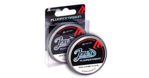 FLUOROCARBON MIKADO JAWS 25M 0,35MM 8,16KG