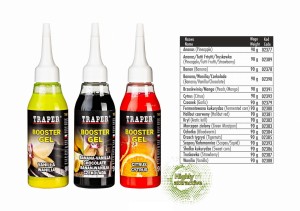 BOOSTER TRAPER ŻEL 90G BRZOSKWINIA MANGO