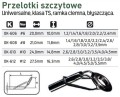 PRZELOTKA SZCZYTOWA TS 6/1.6 1SZT