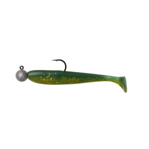 GUMA DAM EFFZETT GREEDY SHAT LEMON LIME ZBROJONA 8CM 7 GR