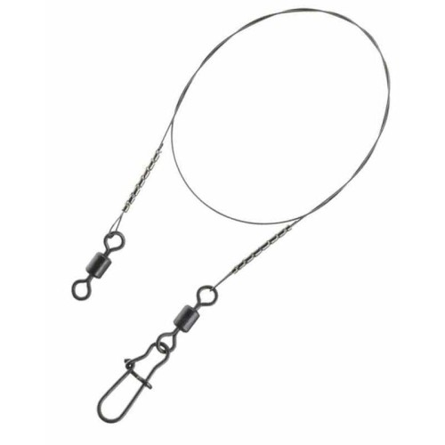 PRZYPON DAIWA PROREX TYTANOWY 20CM 22KG 2SZT