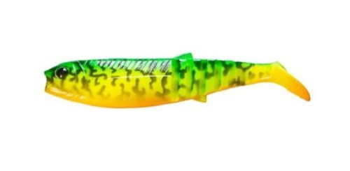 GUMA SAVAGE GEAR CANNIBAL 15CM 33G BUROT FIRETIGER