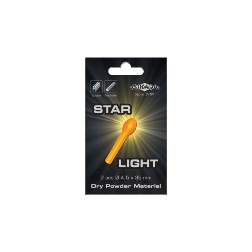 ŚWIETLIKI MIKADO STAR LIGHT 3,0 x 25MM 2SZT