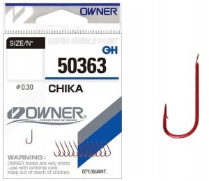 HACZYKI OWNER 50363 CHIKA ROZ 12 SZT13
