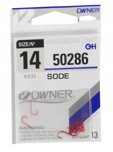 HACZYKI OWNER 50286 SODE ROZ,10 SZT12