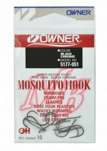 HACZYKI OWNER 5177-981 MOSQUITO HOOK ROZ.12 SZT12