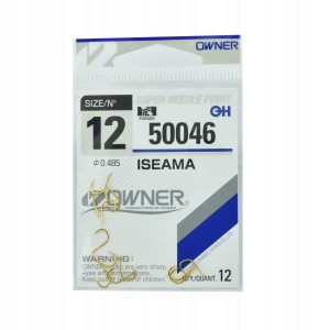 HACZYKI OWNER 50046 ISEAMA ROZ.8 SZT12