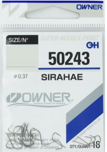 HACZYKI OWNER 50243 SIRAHAE ROZ.18 SZT18