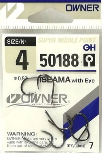HACZYKI OWNER 50188 ISEAMA W/EYE ROZ.6 SZT8