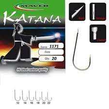 HACZYKI MAVER KATANA 1171A ROZ.12 SZT.20