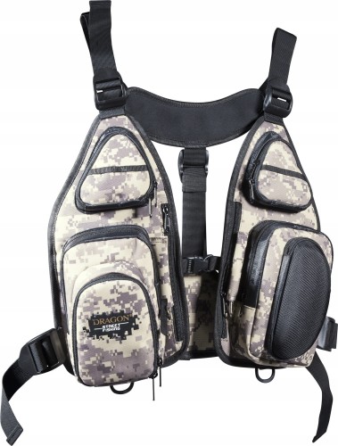 KAMIZELKA DRAGON TECHNICZNA TECHPACK