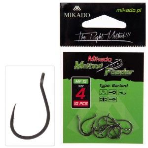 HACZYKI MIKADO MF13 #14 Z ZADZIOREM SZT10