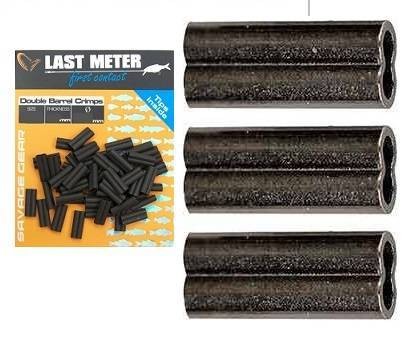 TULEJA ZACISKOWA DOUBLE BARREL CRIMPS #L 8MM/1.2MM 50PSC