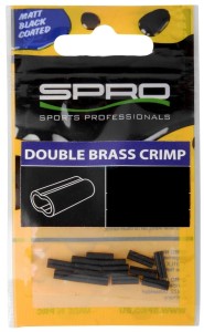 TULEJKI ZACISKOWE SPRO DOUBLE BRASS CRIMP 1,5x3,2x10 SZT 17