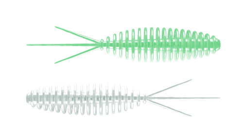 PRZYNĘTA SZTUCZNA LIBRA LURES TURBO WORM 56MM COLOR 000 KRILL