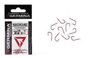 HACZYKI GERMINA SODE TOURNAMENT ROZ.12 SZT.10