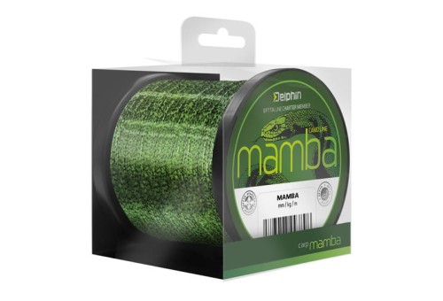 ŻYŁKA DELPHIN MAMBA CAMO 600M 0,34MM 17,8LBS