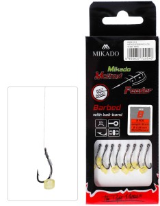 HACZYKI MIKADO METHOD FEEDER Z PRZYPONEM #10 ŻYŁKA Z GUMKĄ