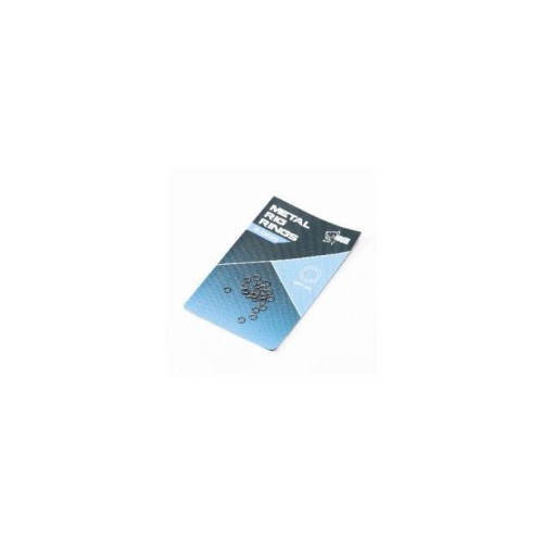 KÓŁKA ŁĄCZNIKOWE NASH METAL RIG RINGS 2.0MM
