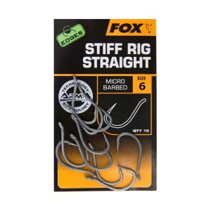 HACZYKI FOX EDGES STIFF RIG BEAKED SIZE 6 SZT.10