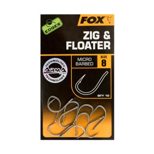 HACZYKI FOX EDGES ZIG FLOATER SIZE 8 SZT.10
