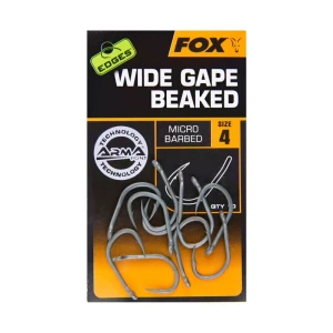 HACZYKI FOX ARMA-POINT WIDE GAPE BEAKED #4 BARBE 10SZT