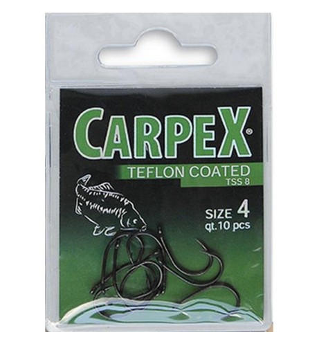 HACZYKI CARPEX TEFLON SUPER STRONG 1 NR1 SZT10 CZARNE