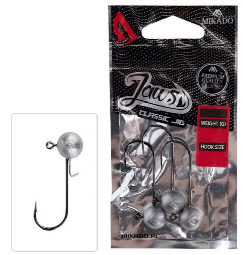 GŁÓWKA JIGOWA MIKADO JAWS CLASSIC 12G 2/0