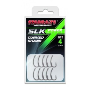 HACZYKI STARBAITS SLK CURVED SHANK NR 6 SZT10