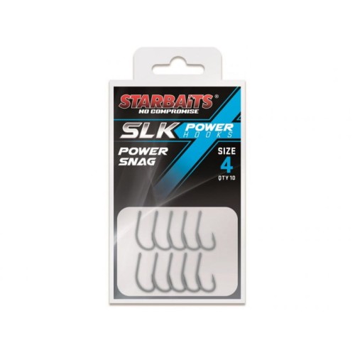 HACZYKI STARBAITS POWER HOK PTFE COATED POWER SNAG NR10 SZT10