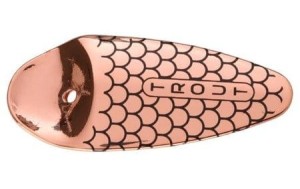 BŁYSTKA MIKADO OBROTOWA TROUT MIEDZIANA NR 1
