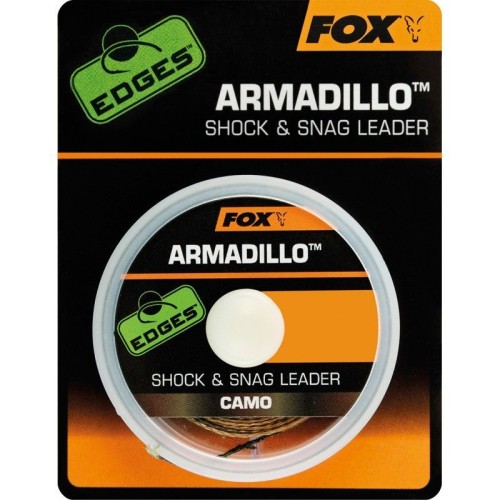 PLECIONKA FOX ARMADILLO SHOCK &amp; SNACK LEADER 40LB