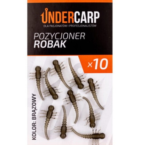 POZYCJONER HACZYKA UNDERCARP ROBAK ZIELONY