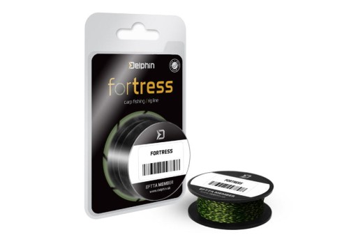 PLECIONKA DELPHIN FORTRESS GREEN YELLOW 20M 25LBS