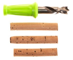 WIERTŁO JAXON  Z KORKIEM DO KULEK