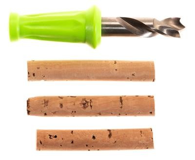 WIERTŁO JAXON  Z KORKIEM DO KULEK