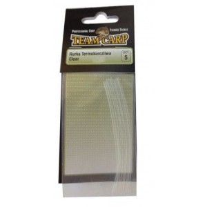 RURKA KONGER TERMOKURCZLIWA CLEAR 1,5MM/80MM