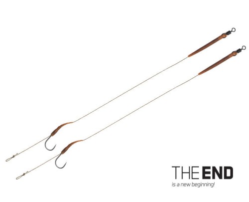 PRZYPON DELPHIN THE END BOILIE RIG 20CM 25LB #6