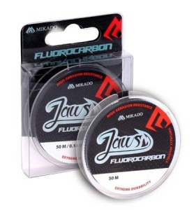 FLUOROCARBON MIKADO JAWS 0.12MM/1.20KG/50M