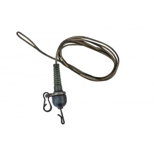 GOTOWY ZESTAW HELIKOPTEROWY PROLOGIC METAL CORE LEADER 80CM 45CM 3SZT