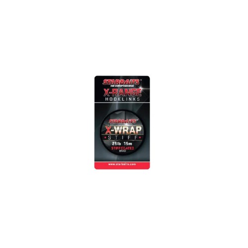 PLECIONKA STARBAITS X-WRAP SRIFF COATED BRAID 15M 25LB