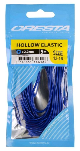 AMORTYZATOR CRESTA HOLLOW ELASTIC 2,2MM 5M