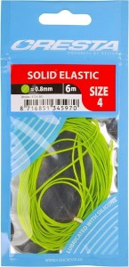 AMORTYZATOR SOLID ELASTIC 6M NEON GREEN 0.8M 6M
