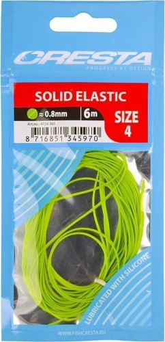 AMORTYZATOR SOLID ELASTIC 6M NEON GREEN 0.8M 6M