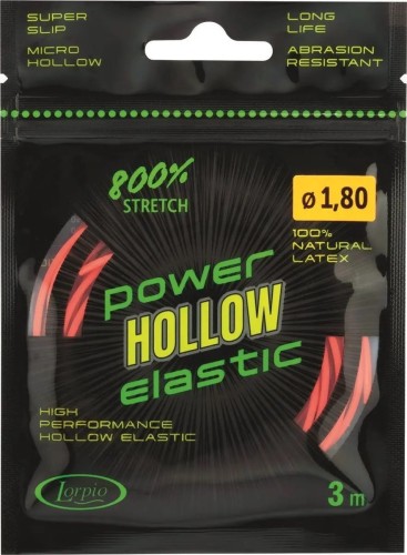 AMORTYZATOR LORPIO POWER HOLLOW ELASTIC 1,8MM 3M