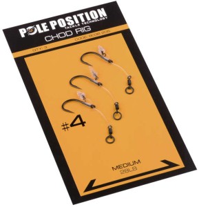 PRZYPON POLE POSITION CHOD RIG MEDIUM 28LB #6